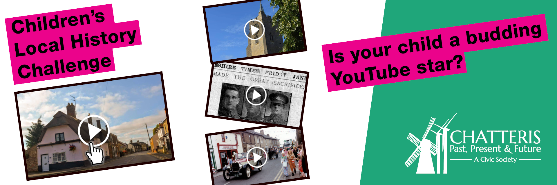 Children's Local History Challenge